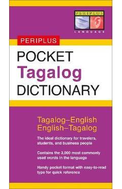 Pocket Tagalog Dictionary: Tagalog-English English-Tagalog - Renato Perdon