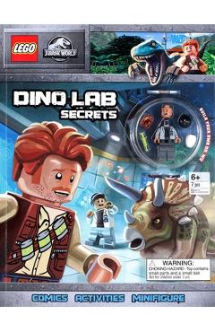 Lego(r) Jurassic World(tm): Dino Lab Secrets - Ameet Publishing