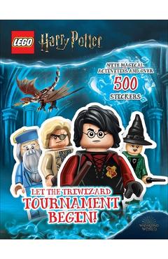 Lego(r) harry potter(tm): let the triwizard tournament begin! - ameet publishing