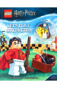Lego Harry Potter: Let\'s Play Quidditch! [With Minifigure] - Ameet Publishing