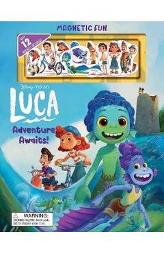 Disney Pixar: Luca: Adventure Awaits! - Grace Baranowski