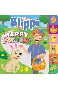Blippi: Happy Easter! - Editors Of Studio Fun International
