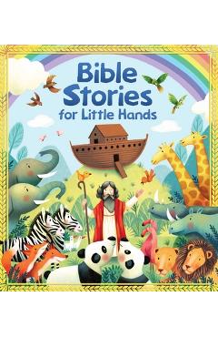 Bible Stories for Little Hands - Editors Of Studio Fun International
