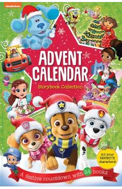 Nickelodeon: Storybook Collection Advent Calendar - Editors Of Studio Fun International