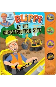 Blippi: At the Construction Site - Editors Of Studio Fun International