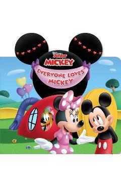 Disney: Everyone Loves Mickey - Editors Of Studio Fun International