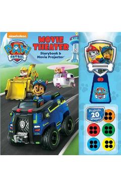 Nickelodeon Paw Patrol: Movie Theater Storybook & Movie Projector, 1 - Buckley Mackenzie