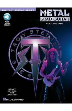 Metal Lead Guitar Vol. 1 - Troy Stetina