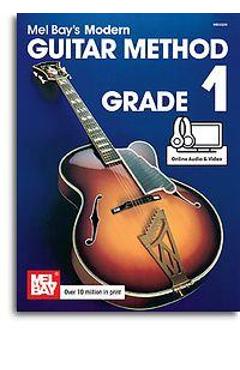 Modern Guitar Method Grade 1 - Mel Bay