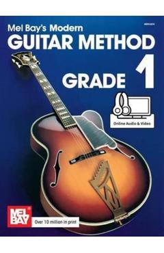 Modern Guitar Method Grade 1 - Mel Bay