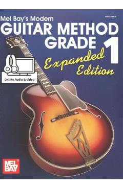 Modern Guitar Method Grade 1, Expanded Edition - Bay Mel