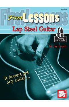 First Lessons Lap Steel Guitar - Jay Leach