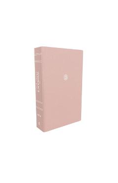 Niv, the Woman\'s Study Bible, Cloth Over Board, Pink, Full-Color: Receiving God\'s Truth for Balance, Hope, and Transformation - Dorothy Kelley Patterson