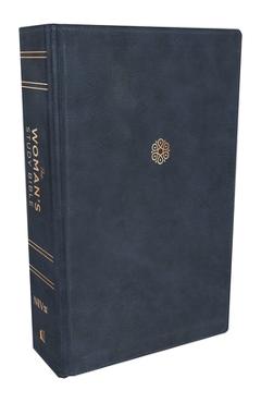 Niv, the Woman\'s Study Bible, Leathersoft, Blue, Full-Color, Thumb Indexed: Receiving God\'s Truth for Balance, Hope, and Transformation - Dorothy Kelley Patterson