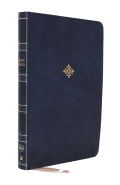 Nkjv, Reference Bible, Center-Column Giant Print, Leathersoft, Blue, Red Letter Edition, Comfort Print: Holy Bible, New King James Version - Thomas Nelson