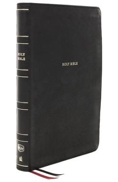 Nkjv, Reference Bible, Super Giant Print, Leathersoft, Black, Red Letter Edition, Comfort Print: Holy Bible, New King James Version - Thomas Nelson