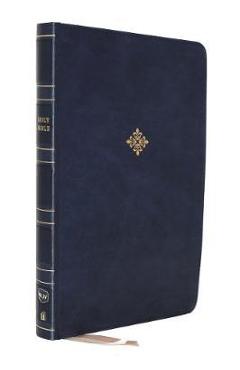 Nkjv, Thinline Bible, Large Print, Leathersoft, Blue, Comfort Print: Holy Bible, New King James Version - Thomas Nelson