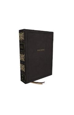 Nkjv, Reference Bible, Wide Margin Large Print, Leathersoft, Black, Red Letter Edition, Comfort Print: Holy Bible, New King James Version - Thomas Nelson