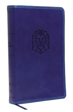 Nkjv, Holy Bible for Kids, Leathersoft, Blue, Comfort Print: Holy Bible, New King James Version - Thomas Nelson