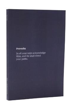 NKJV Scripture Journal - Proverbs: Holy Bible, New King James Version - Thomas Nelson