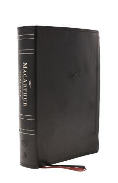 The Esv, MacArthur Study Bible, 2nd Edition, Leathersoft, Black: Unleashing God's Truth One Verse at a Time - John F. Macarthur