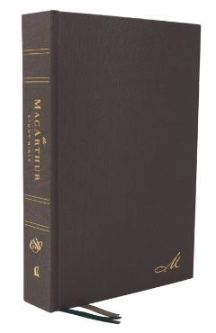The Esv, MacArthur Study Bible, 2nd Edition, Hardcover: Unleashing God's Truth One Verse at a Time - John F. Macarthur