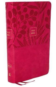 Nkjv, Reference Bible, Personal Size Large Print, Leathersoft, Pink, Red Letter Edition, Comfort Print: Holy Bible, New King James Version - Thomas Nelson