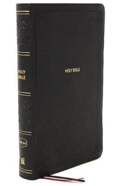 Nkjv, Reference Bible, Personal Size Large Print, Leathersoft, Black, Red Letter Edition, Comfort Print: Holy Bible, New King James Version - Thomas Nelson