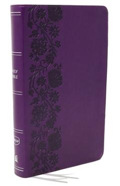 Nkjv, Reference Bible, Personal Size Large Print, Leathersoft, Purple, Red Letter Edition, Comfort Print: Holy Bible, New King James Version - Thomas Nelson