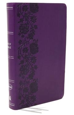 Nkjv, Reference Bible, Personal Size Large Print, Leathersoft, Purple, Red Letter Edition, Comfort Print: Holy Bible, New King James Version - Thomas Nelson