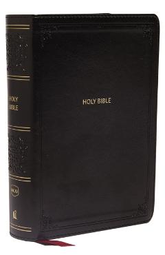 Nkjv, Reference Bible, Compact, Leathersoft, Black, Red Letter Edition, Comfort Print: Holy Bible, New King James Version