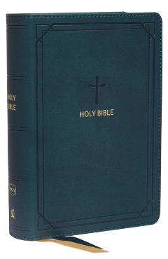 Nkjv, Reference Bible, Compact, Leathersoft, Teal, Red Letter Edition, Comfort Print: Holy Bible, New King James Version - Thomas Nelson
