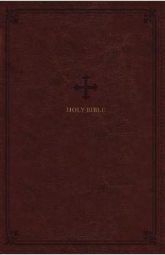 Nrsv, Catholic Bible, Standard Personal Size, Leathersoft, Red, Comfort Print: Holy Bible - Catholic Bible Press