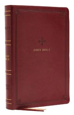 Nrsv, Catholic Bible, Standard Personal Size, Leathersoft, Red, Comfort Print: Holy Bible - Catholic Bible Press