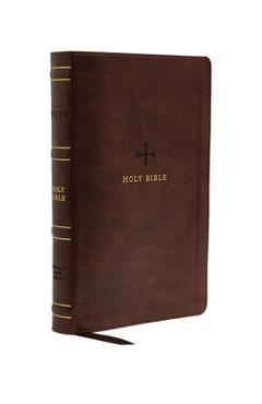 Nrsv, Catholic Bible, Standard Personal Size, Leathersoft, Brown, Comfort Print: Holy Bible - Catholic Bible Press