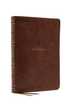 Nrsv, Catholic Bible, Standard Large Print, Leathersoft, Brown, Comfort Print: Holy Bible - Catholic Bible Press