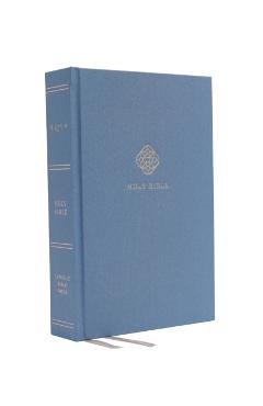 Nrsv, Catholic Bible, Journal Edition, Cloth Over Board, Blue, Comfort Print: Holy Bible - Catholic Bible Press