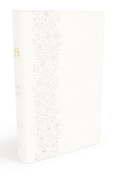 Nkjv, Bride\'s Bible, Leathersoft, White, Red Letter Edition, Comfort Print - Thomas Nelson