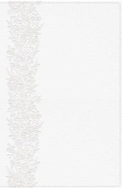 Kjv, bride's bible, leathersoft, white, red letter edition, comfort print - thomas nelson