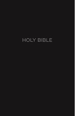 NKJV, Reference Bible, Super Giant Print, Leather-Look, Black, Red Letter Edition, Comfort Print - Thomas Nelson