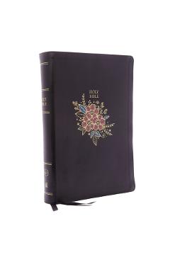 KJV, Deluxe Reference Bible, Super Giant Print, Imitation Leather, Black, Red Letter Edition - Thomas Nelson