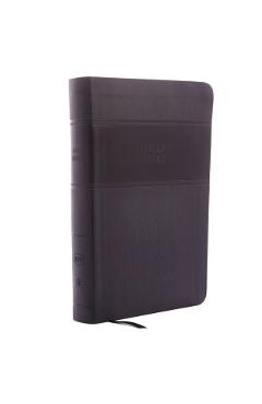 KJV, Reference Bible, Personal Size Giant Print, Imitation Leather, Black, Red Letter Edition - Thomas Nelson