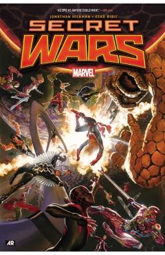 Secret Wars - Jonathan Hickman