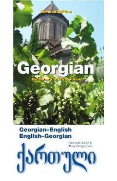 Georgian-English/English-Georgian Dictionary & Phrasebook - Nicholas Awde