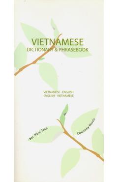 Vietnamese-English/English-Vietnamese Dictionary & Phrasebook - Bac Tran