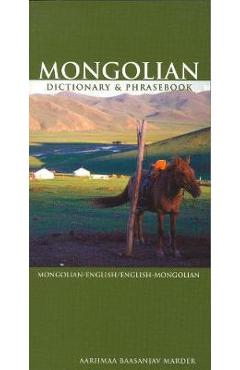Mongolian-English/English-Mongolian Dictionary & Phrasebook - Aarimaa Marder