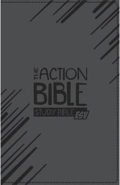 Action Bible Study Bible-ESV - David C Cook