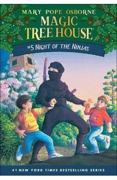 Night of the Ninjas - Mary Pope Osborne
