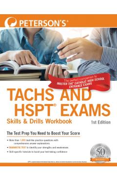 Peterson's Tachs and HSPT Exams Skills & Drills Workbook - Peterson's