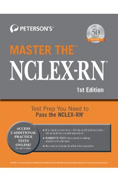 Master the Nclex-RN Exam - Peterson\'s